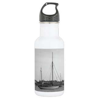 Botella De Agua Yate de madera clásico