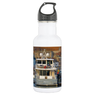 Botella De Agua Yate De Motor En Weymouth