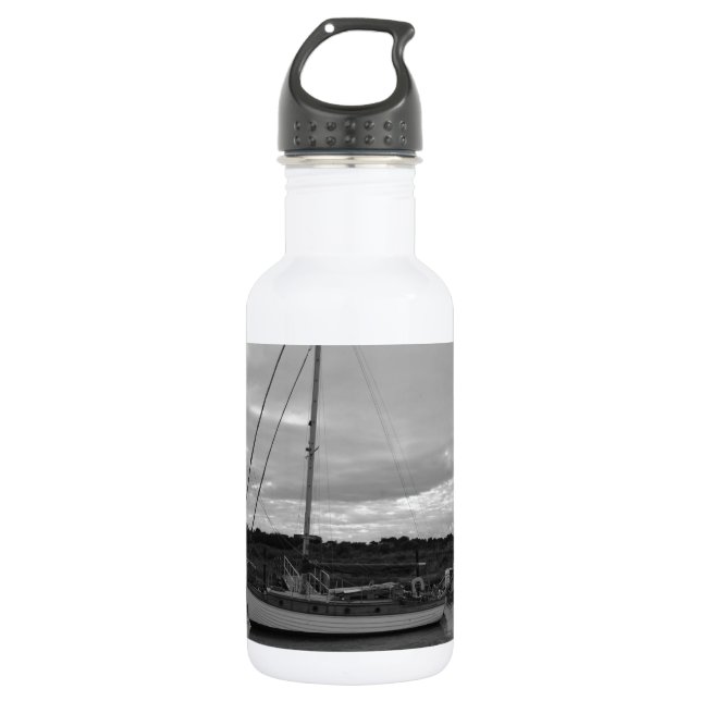 Botella De Agua Yate Thruppence (Anverso)