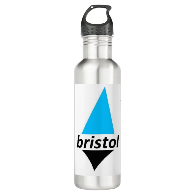 Botella De Agua Yates de Bristol (Anverso)