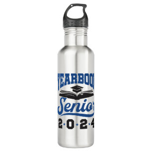 Botella De Agua Yearbook Senior 2024