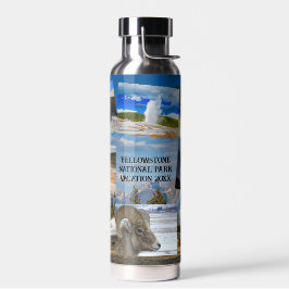Botella De Agua Yellowstone 9 Fotos Personalizar el precinto de va