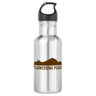 Botella De Agua Yellowstone Please
