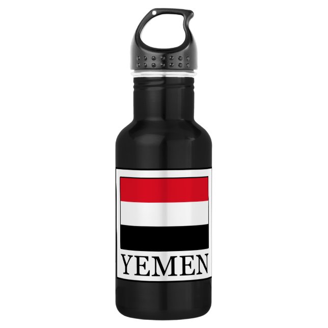 Botella De Agua Yemen (Anverso)