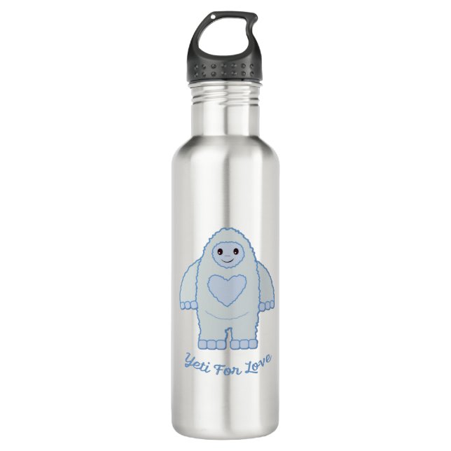 Botella De Agua Yeti Por Amor (Anverso)