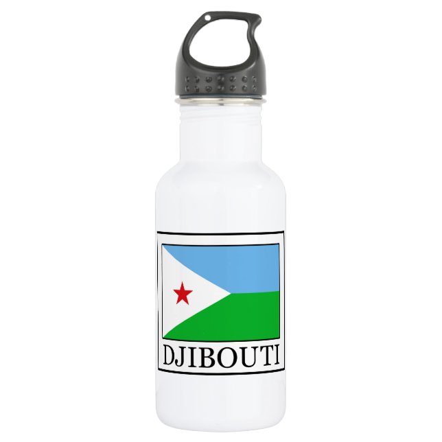 Botella De Agua Yibuti (Anverso)
