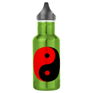 Botella De Agua "YIN YANG" (de doble cara)