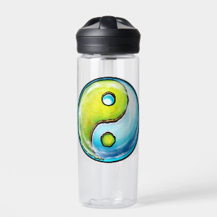 Botella De Agua Yin-Yang Earth