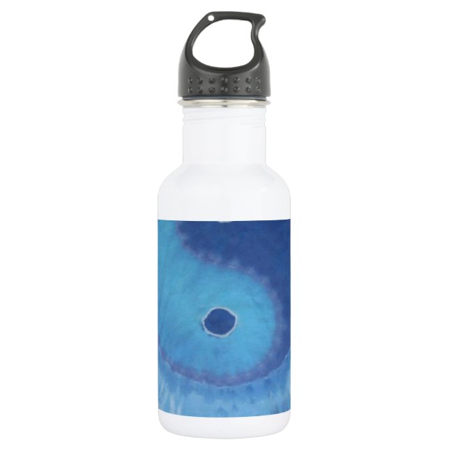 Botella De Agua Yin Yang Phat Dyes Tie Dyes (Anverso)