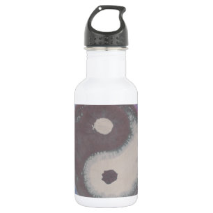 Botella De Agua Yin Yang Round Tie Dye PhatDyes