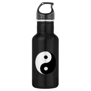 Botella De Agua Ying y Yang