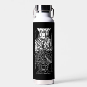 Botella De Agua Ying Yang King