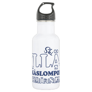 BOTELLA DE AGUA YLLÄS FINLAND