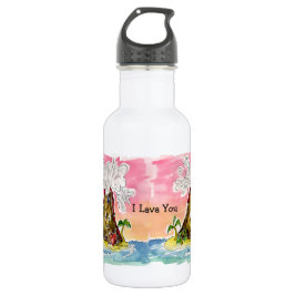 Botella De Agua Yo Lava Tú