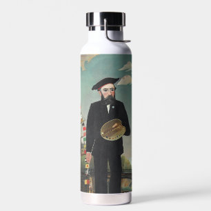 Botella De Agua Yo mismo: Retrato – Paisaje, Henri Rousseau 1890
