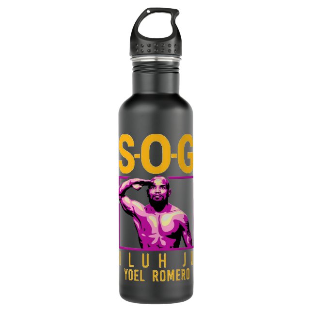 Botella De Agua yoel romero sog Essential T Shirt (Anverso)