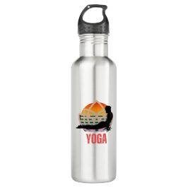 Botella De Agua Yoga: Abraza el flujo