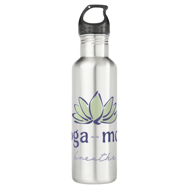 Botella De Agua Yoga-Mojo Stainless Water Bottle (Anverso)