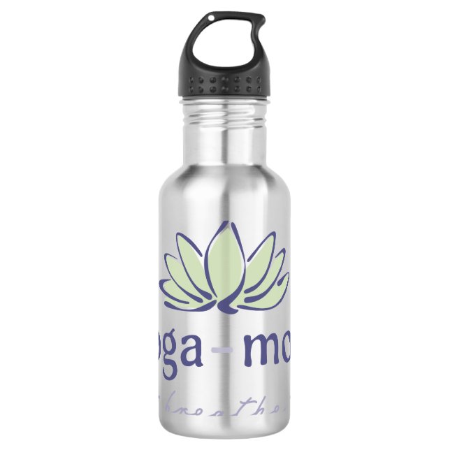 Botella De Agua Yoga-Mojo Stainless Water Bottle (Anverso)