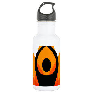 Botella De Agua Yoga Pose