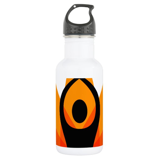 Botella De Agua Yoga Pose (Anverso)