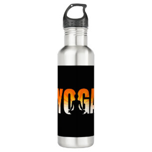 Botella De Agua Yoga Sunshine