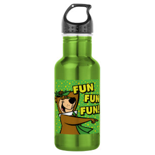Botella De Agua Yogi Bear Fun Fun Fun