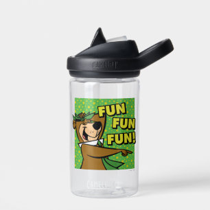 Botella De Agua Yogi Bear Fun Fun Fun