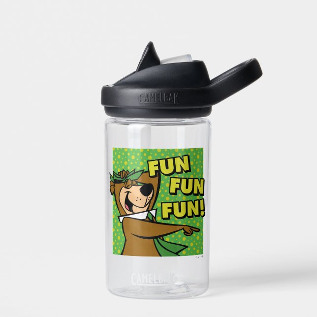 Botella De Agua Yogi Bear Fun Fun Fun (Izquierdo)