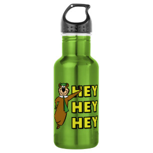 Botella De Agua Yogi Bear Hey Hey