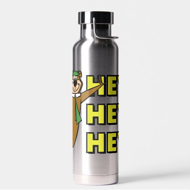 Botella De Agua Yogi Bear Hey Hey (Izquierdo)