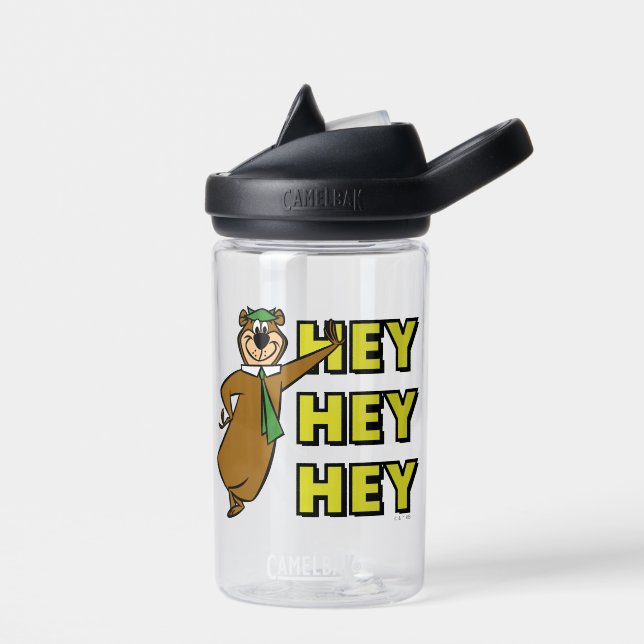 Botella De Agua Yogi Bear Hey Hey (Izquierdo)