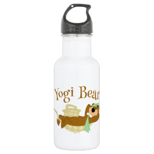Botella De Agua Yogi Bear Picnic Hammock Nap Time