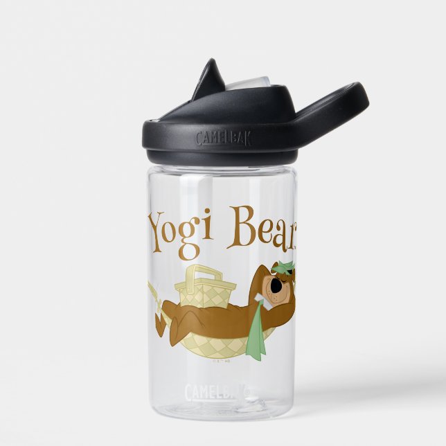 Botella De Agua Yogi Bear Picnic Hammock Nap Time (Izquierdo)