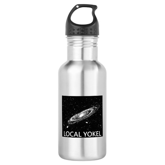 Botella De Agua Yokel local (Anverso)