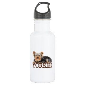 Botella De Agua Yorkie