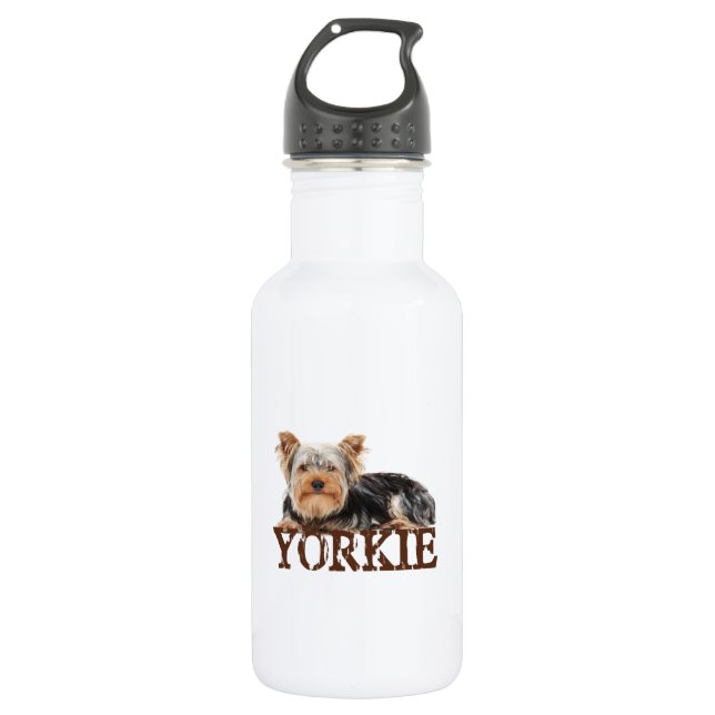 Botella De Agua Yorkie (Anverso)