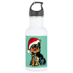BOTELLA DE AGUA YORKIE POO