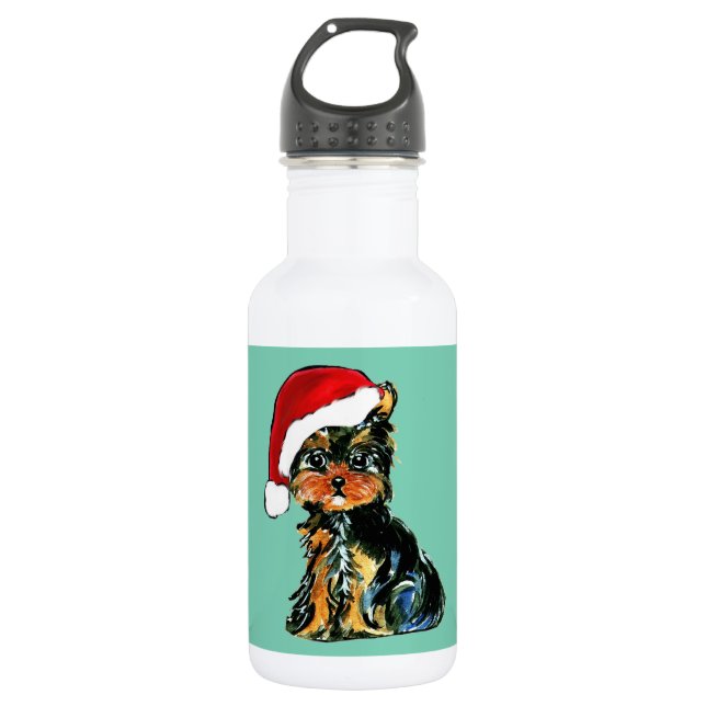 BOTELLA DE AGUA YORKIE POO (Anverso)