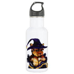 BOTELLA DE AGUA YORKIE POO