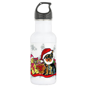 BOTELLA DE AGUA YORKIE POO