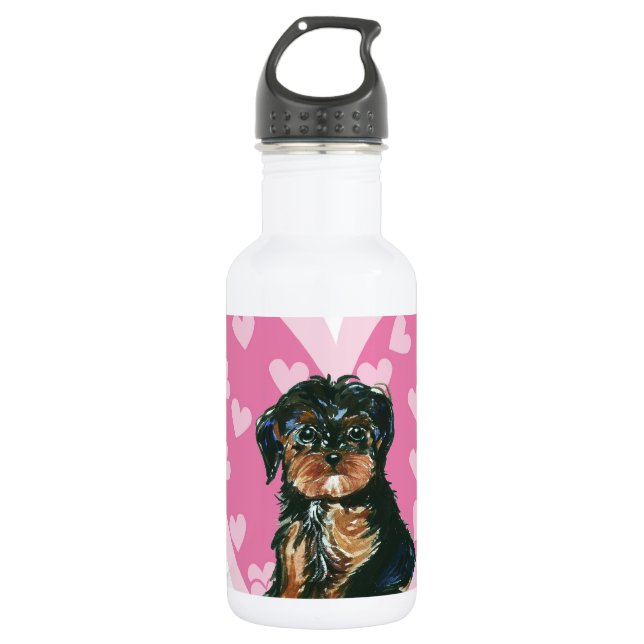 BOTELLA DE AGUA YORKIE POO (Anverso)