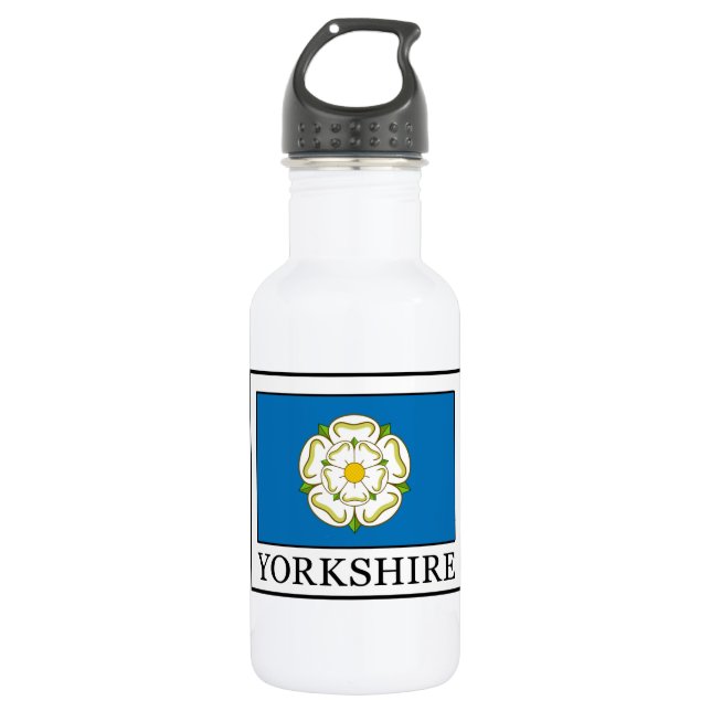 Botella De Agua Yorkshire County England (Anverso)