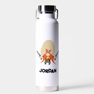 Botella De Agua Yosemite Sam Atrás Añadir su nombre