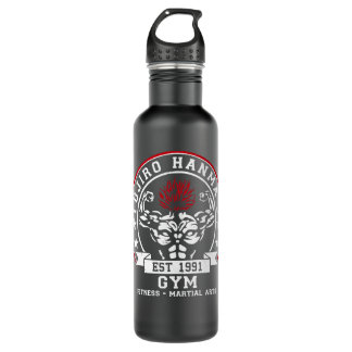 Botella De Agua Yujiro hanma gym