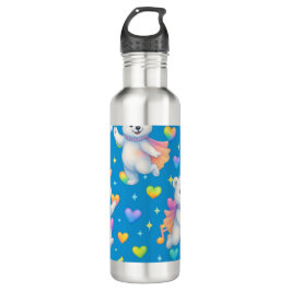 Botella De Agua Zarah the Dancing Polar Bear Thermal Tumblers
