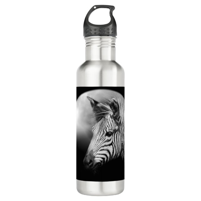Botella De Agua Zebra Foal (Anverso)