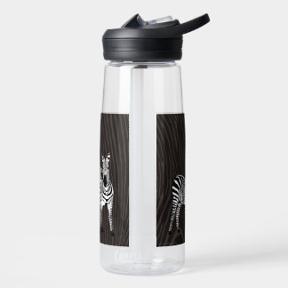 Botella De Agua Zebra Play