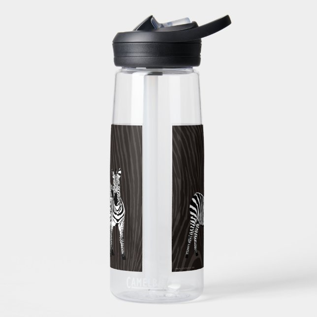 Botella De Agua Zebra Play (Izquierdo)