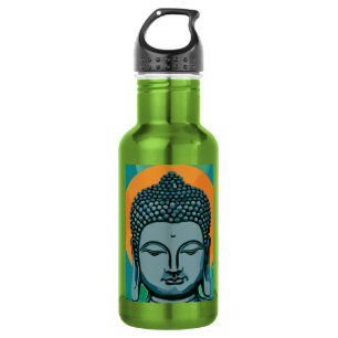 Botella De Agua Zen Buddha Head